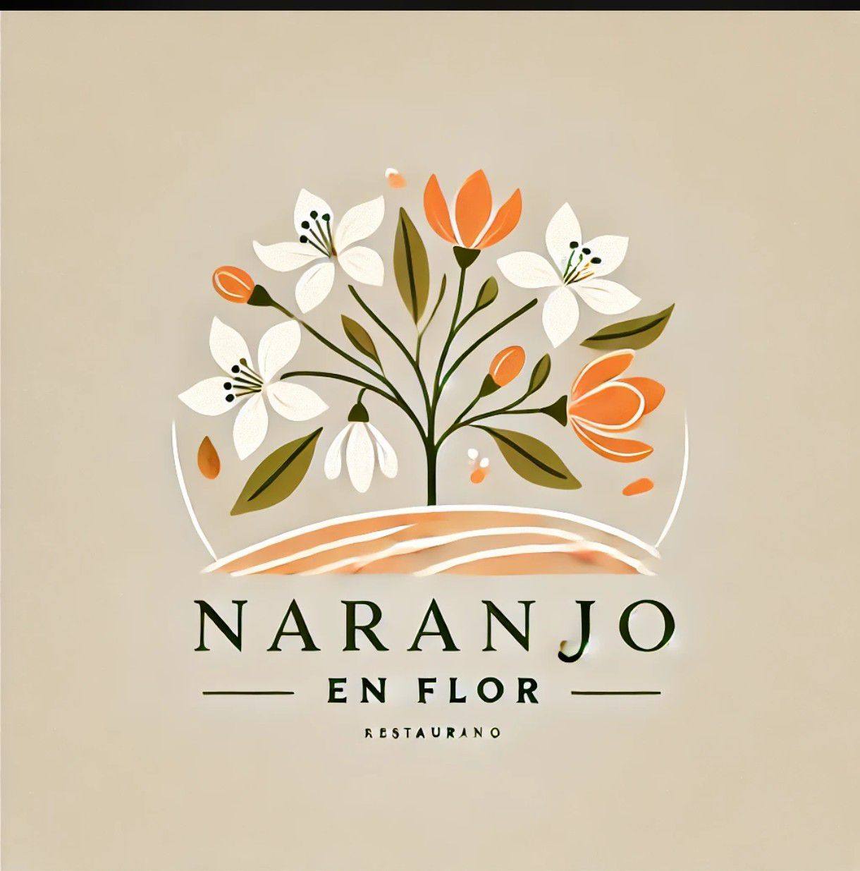 Naranjo en Flor logo